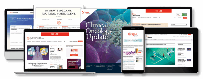 NEJM Global Ad Sales Products 2026